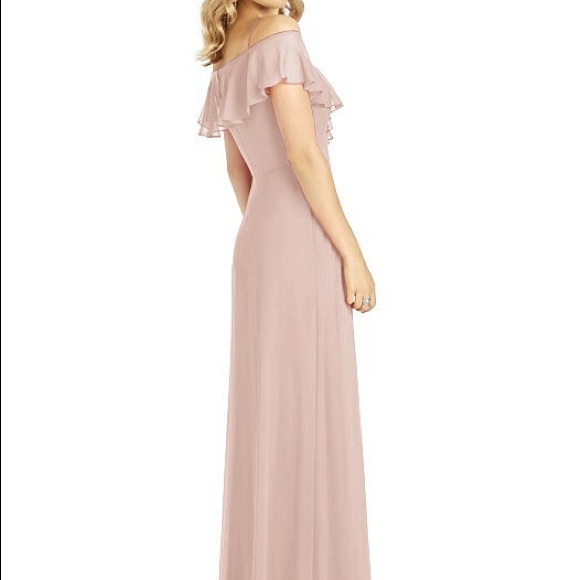 DESSY Style #6809. Toasted Sugar Sz.14 - Picture 2 of 2